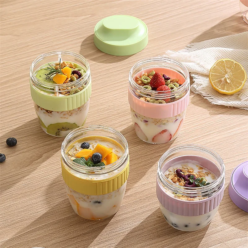 480/570 ml Ontbijt Cup Draagba - Meal Prep Yogurt Containers recensie en prijs