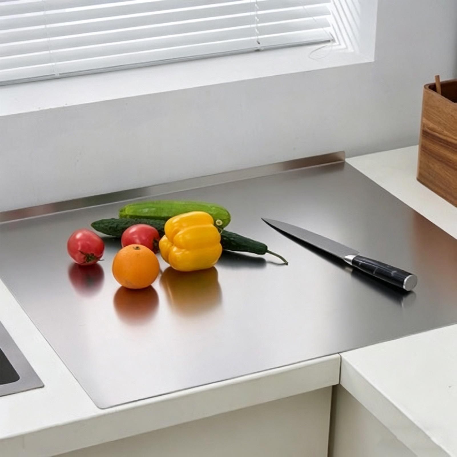 Roestvrijstalen snijplank, vaa - Meal Prep For Cutting recensie en prijs