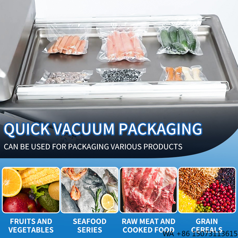 DZ-500 Commerciële Vacuümseale - Meal Prep Vacuum Seal recensie en prijs