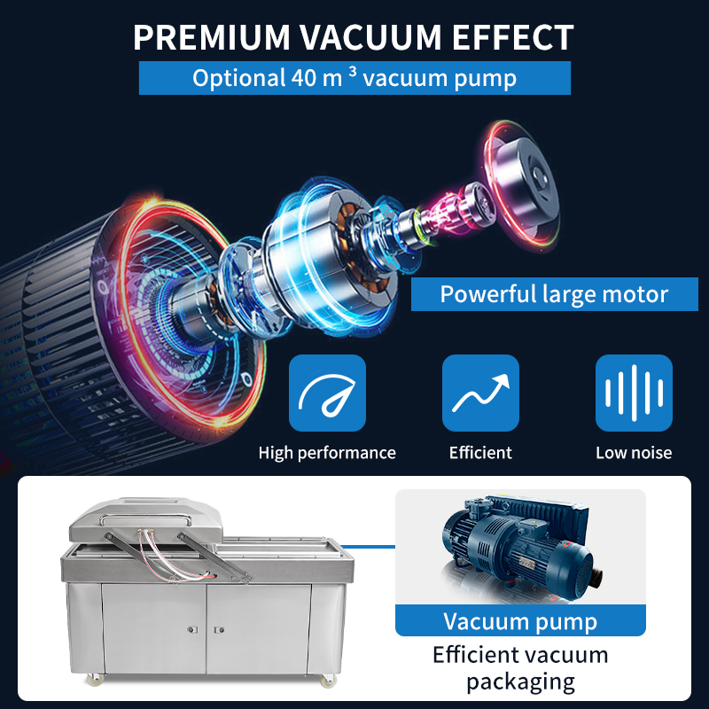 DZ-500 Commerciële Vacuümseale - Meal Prep Vacuum Seal recensie en prijs