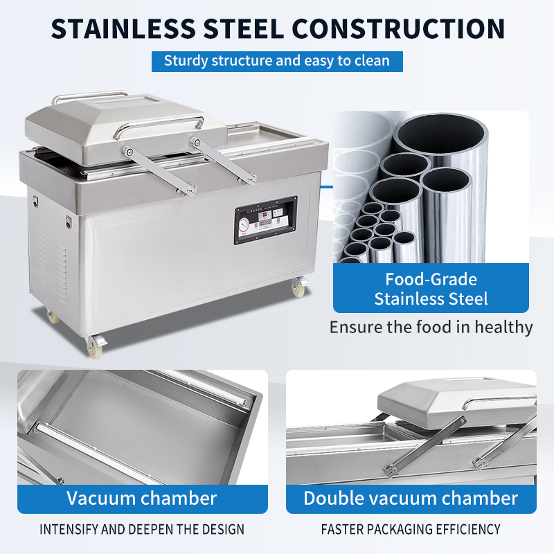 DZ-500 Commerciële Vacuümseale - Meal Prep Vacuum Seal recensie en prijs