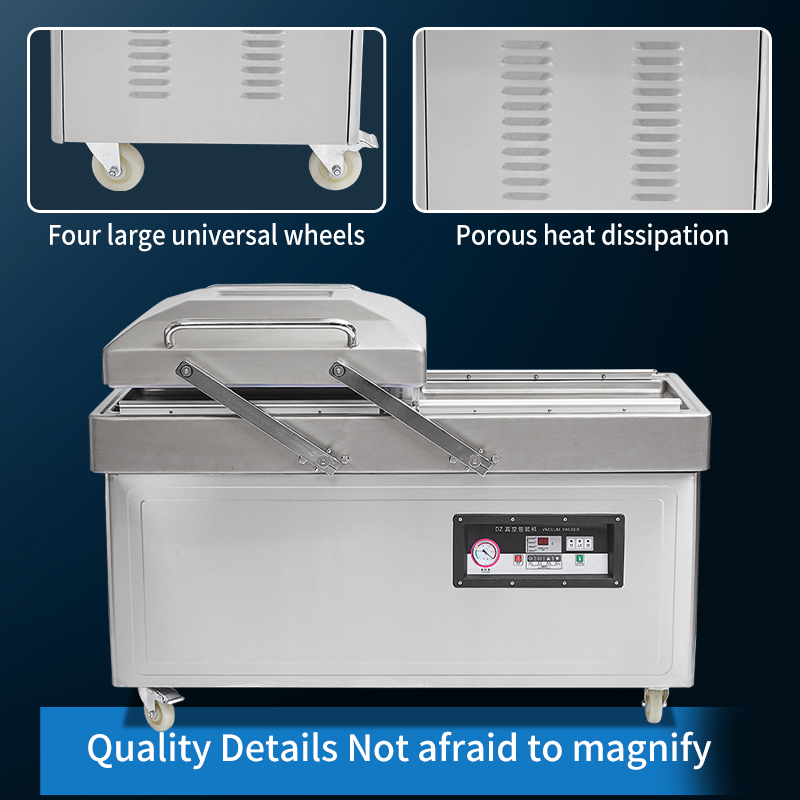 DZ-500 Commerciële Vacuümseale - Meal Prep Vacuum Seal recensie en prijs