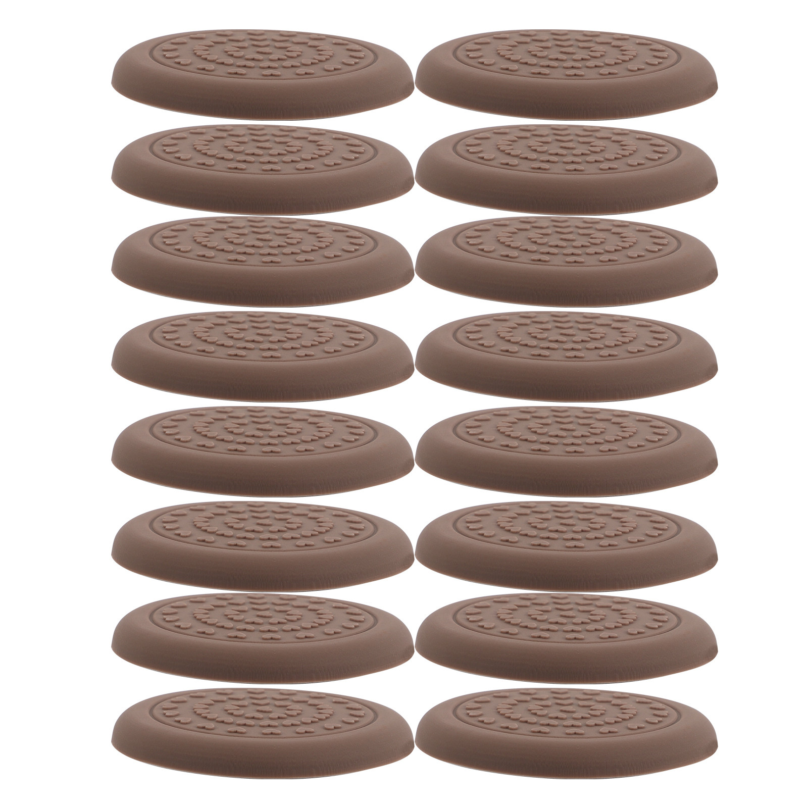 16 Stuks Anti Slip Siliconen V - Meal Prep For Cutting recensie en prijs