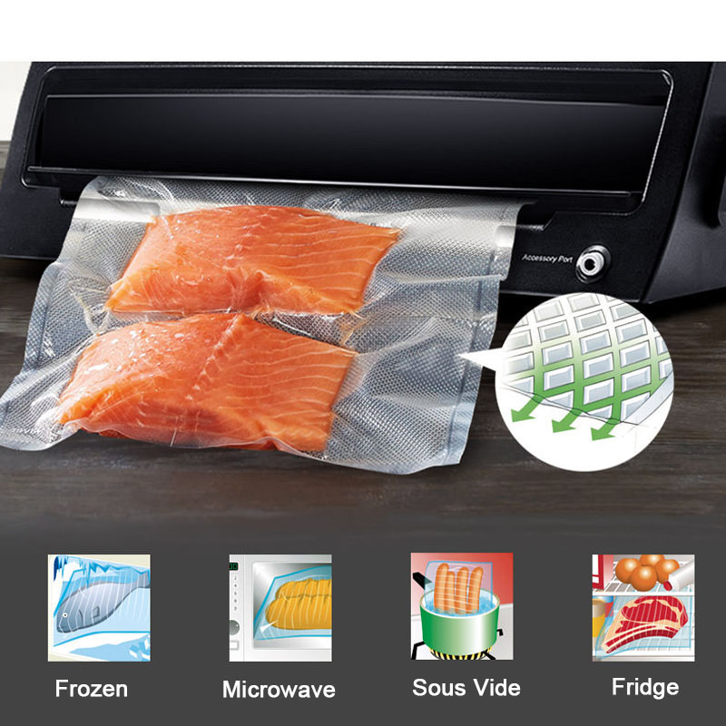 Vacuüm Voedsel Saver Sealer Za - Meal Prep Vacuum Seal recensie en prijs