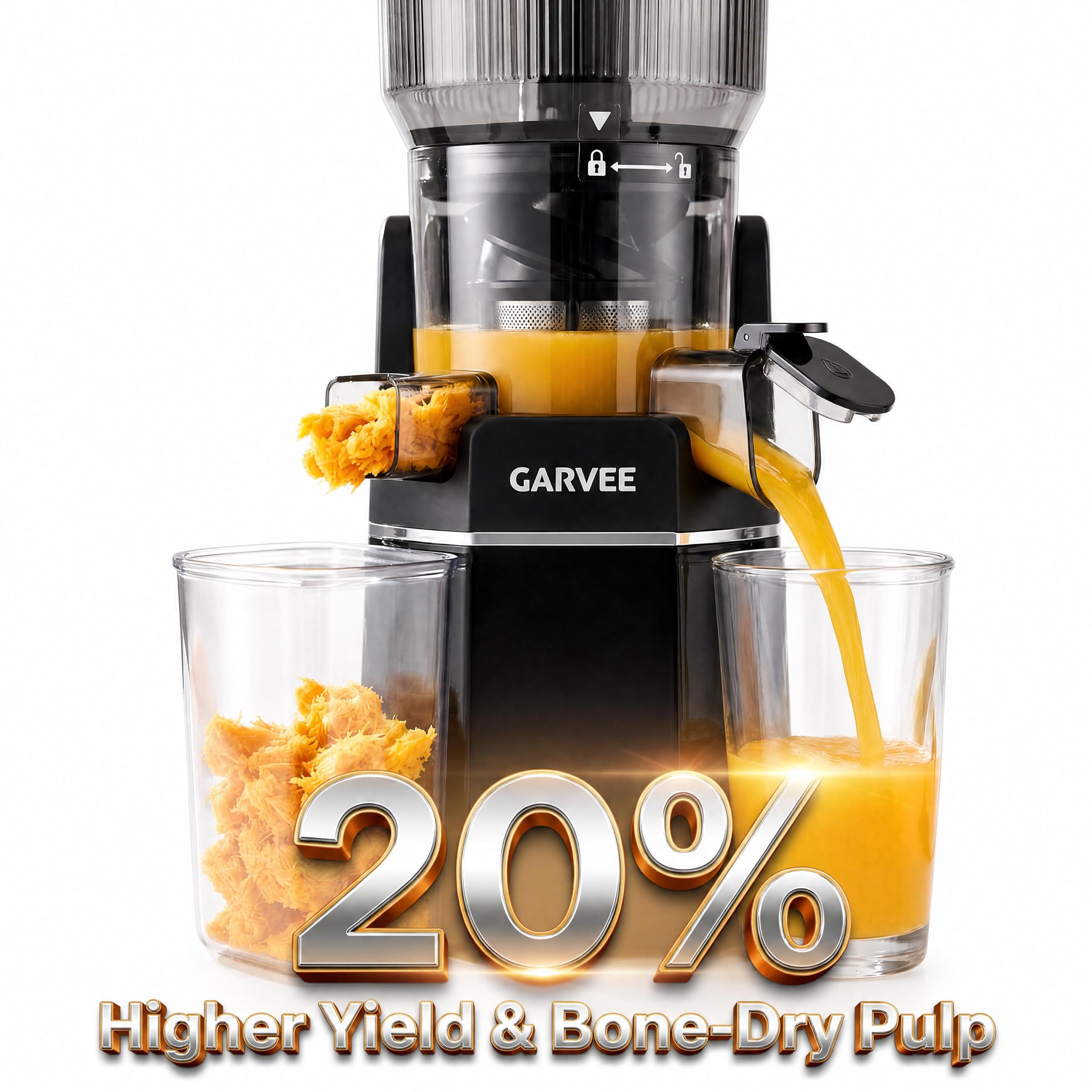 Koudpers-sapcentrifuges, makke - Meal Prep Juice recensie en prijs