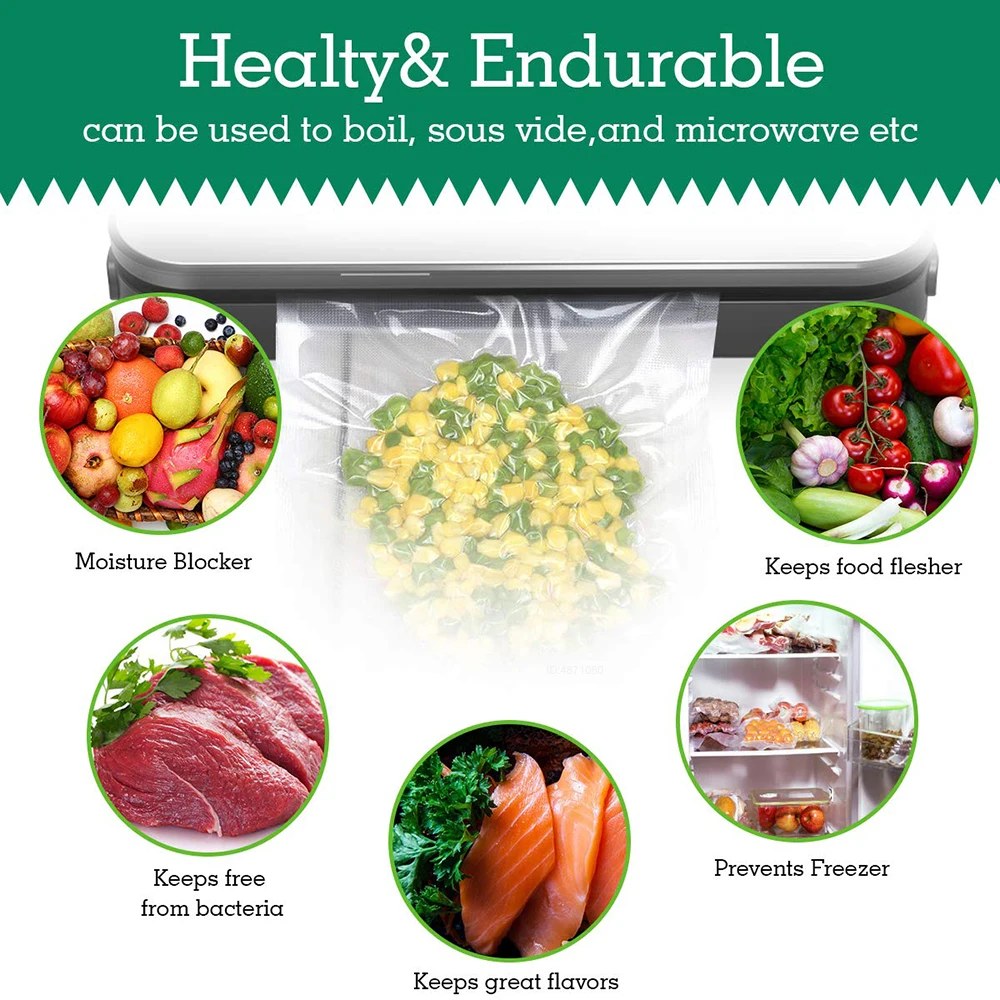 Sous Vide Rolzakken Voor Vacuü - Meal Prep Vacuum Seal recensie en prijs