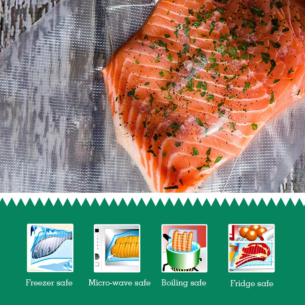 Sous Vide Rolzakken Voor Vacuü - Meal Prep Vacuum Seal recensie en prijs