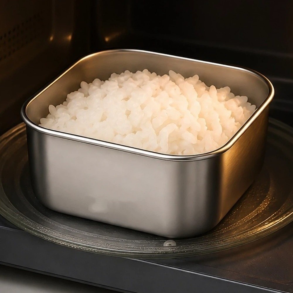 Siliconen deksel roestvrijstal - Meal Prep Healthy Lunch recensie en prijs