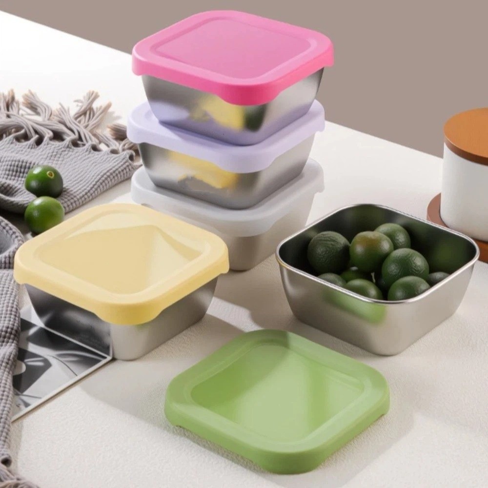 Siliconen deksel roestvrijstal - Meal Prep Healthy Lunch recensie en prijs