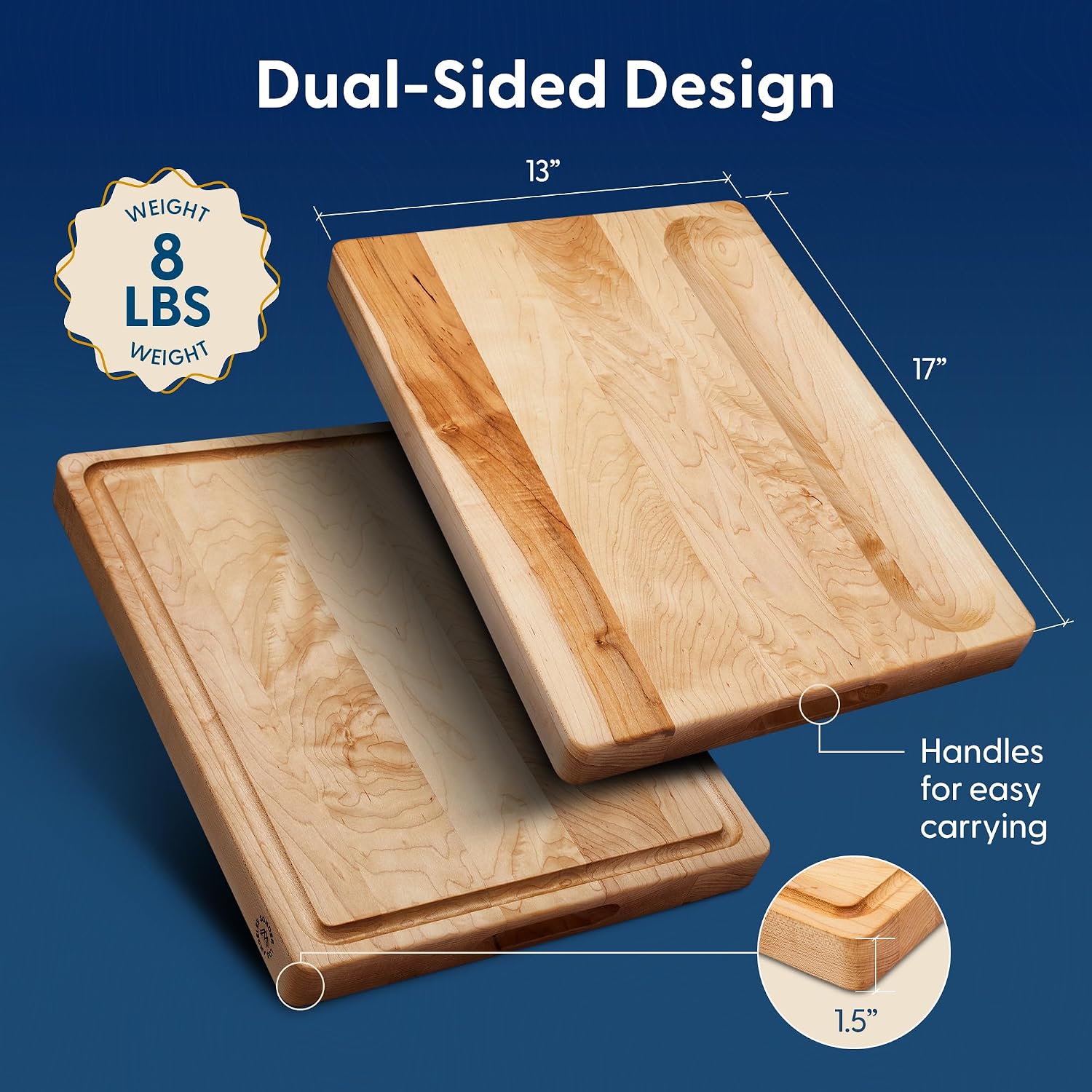 Houten snijplank van hard esdo - Meal Prep For Cutting recensie en prijs